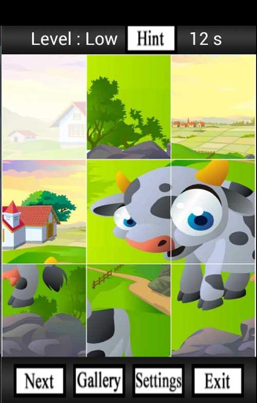 Kids Animal Puzzle截图2