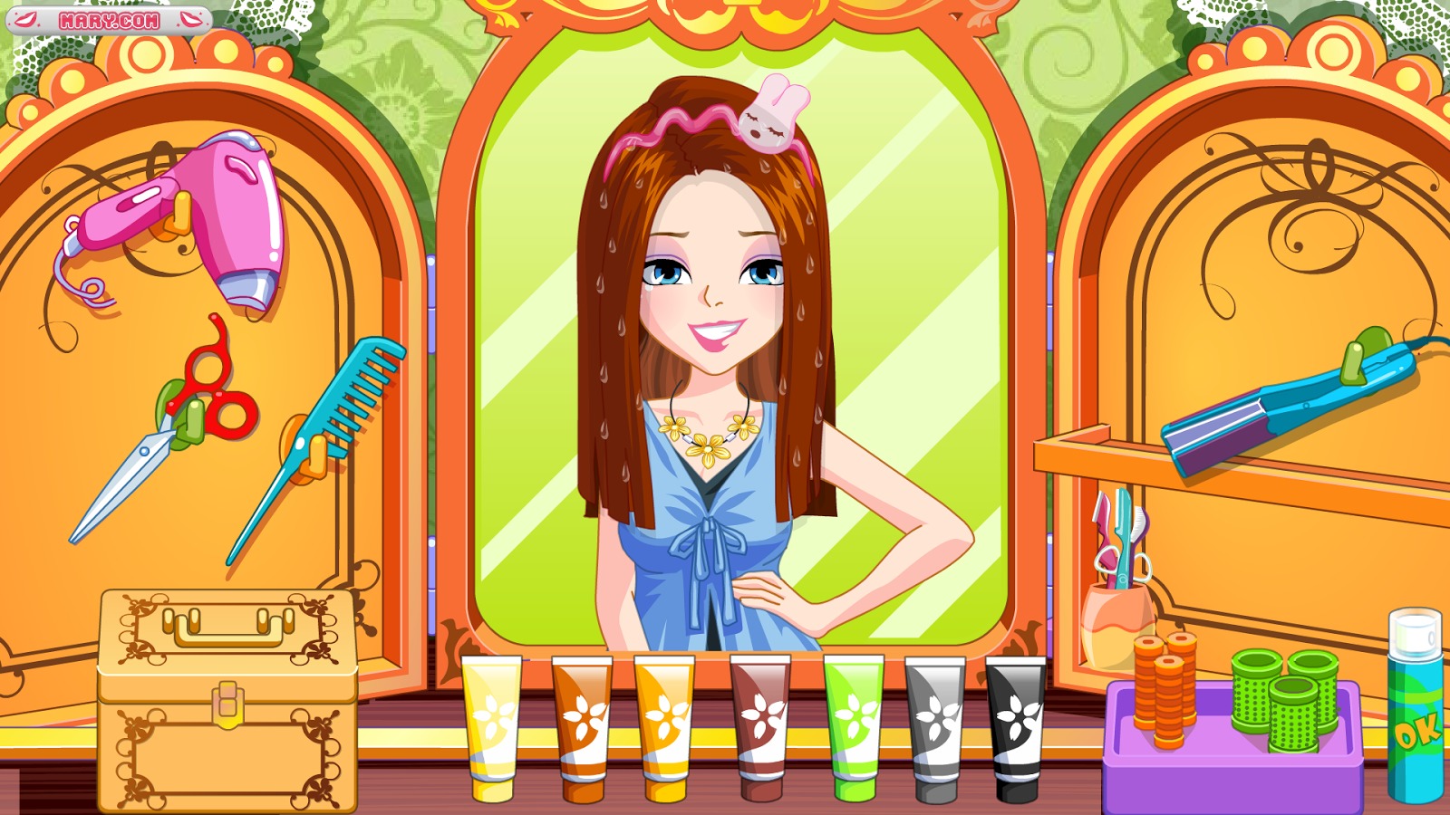 Happy Hairdresser – Free Game截图3