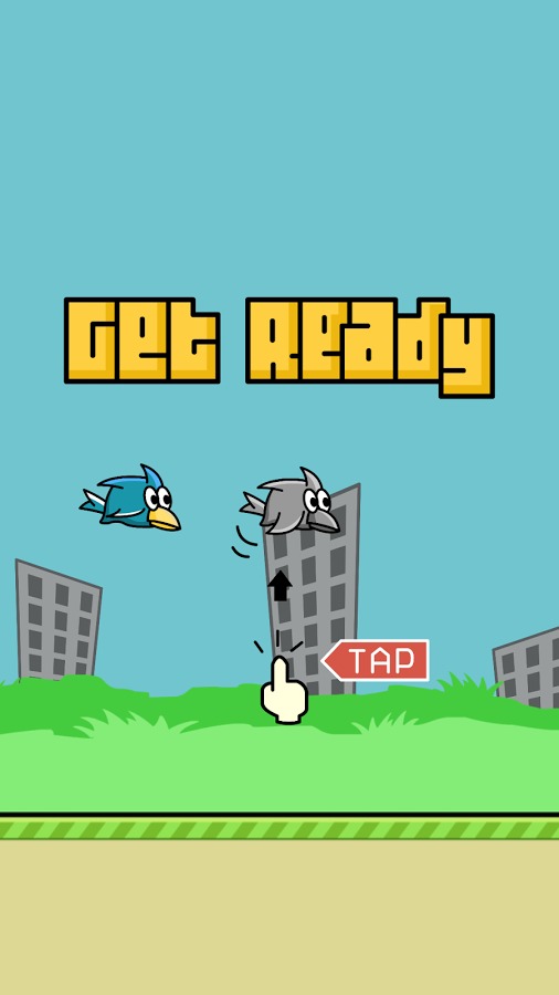 Flippy the Bird HD截图2