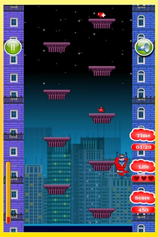 Jumping Games : Super Hero截图4