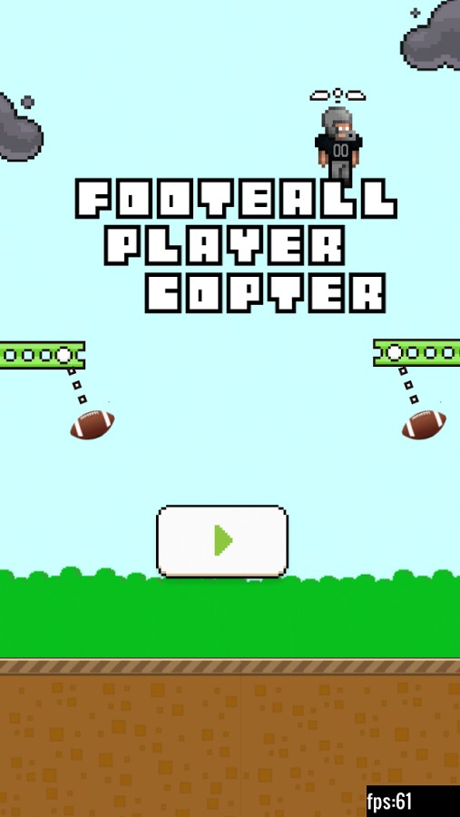 Football Player Copter截图3