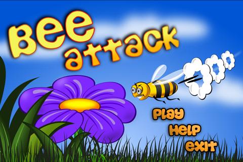 Bee Attack截图1