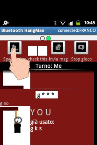 Bluetooth HANGMAN截图5