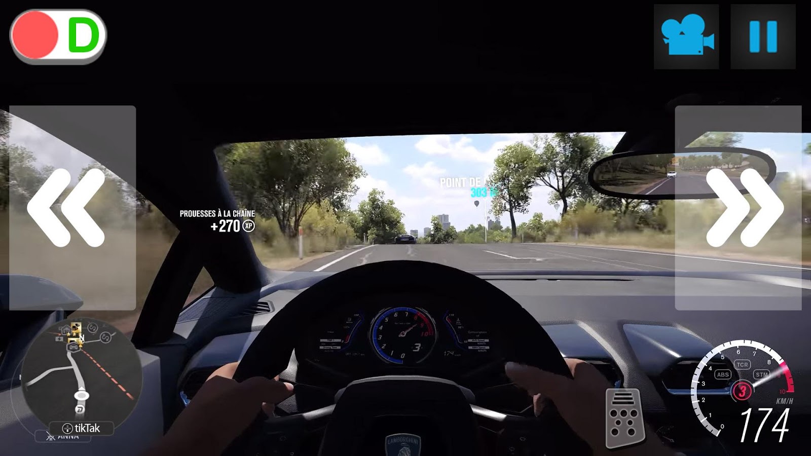 City Driver Lamborghini Huracan Simulator截图2