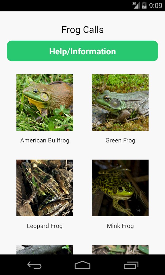 Frog Calls截图1