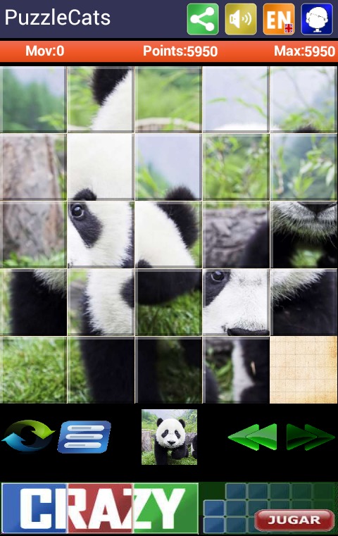 Sliding Puzzle Cats截图2