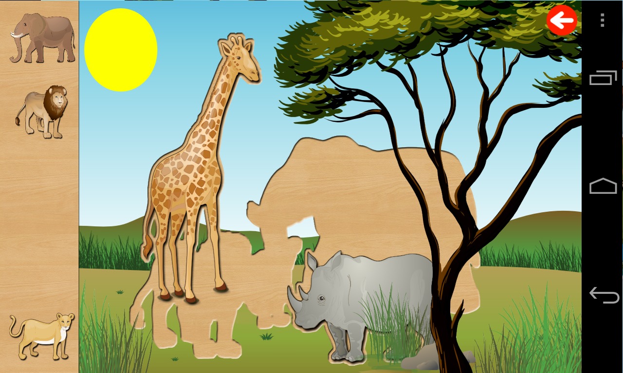 Kibi Animal Puzzle截图2