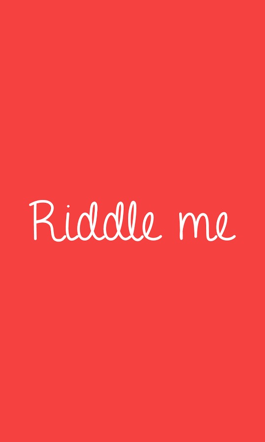 Riddle Me截图1