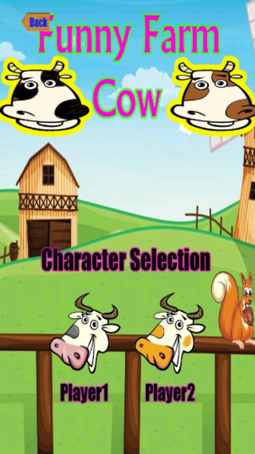 Funny Farm Cow截图2