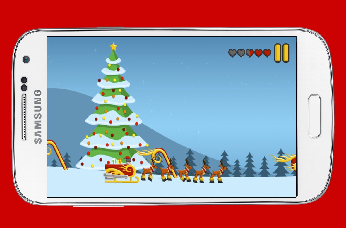 Santa Rescue Christmas Games截图1