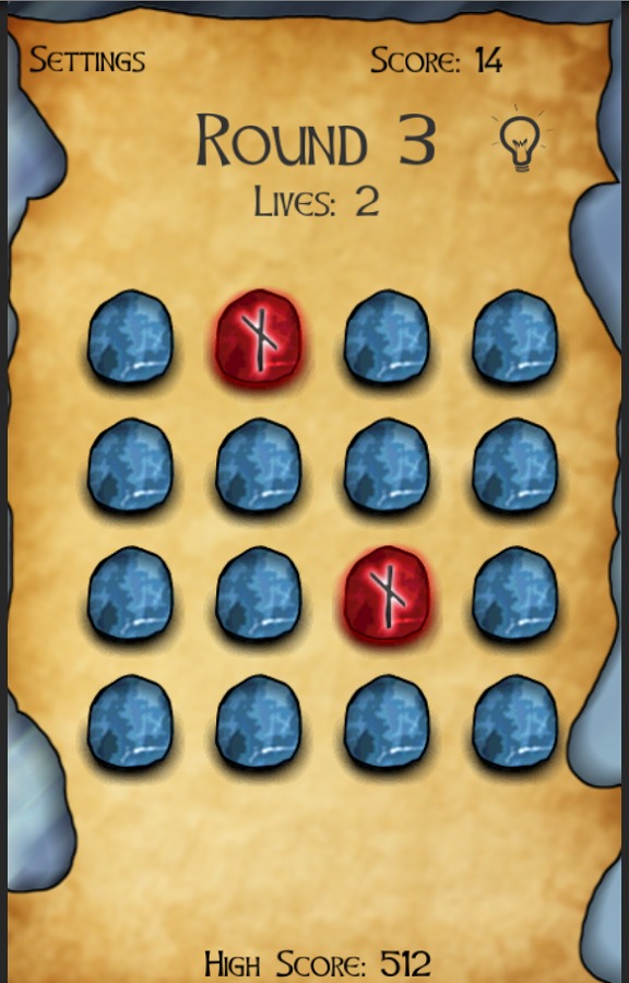 Loki's Lair: Memory Game Free截图3