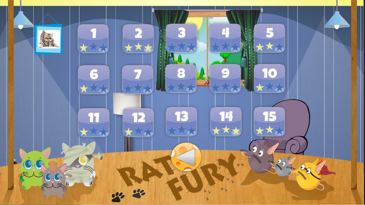 Rat Fury - The Angry Rats截图2