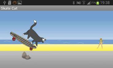 Skate Cat截图2