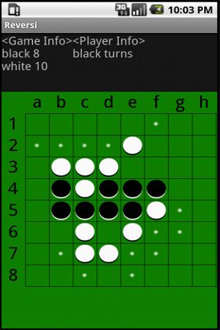 Reversi Game截图2