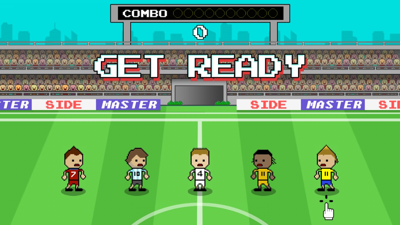 Hyper Soccer Worldcup-Juggling截图2