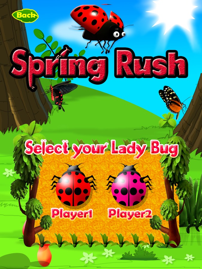 Spring Rush Free截图2