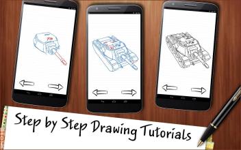 Drawing App Tanks and War Machines截图1