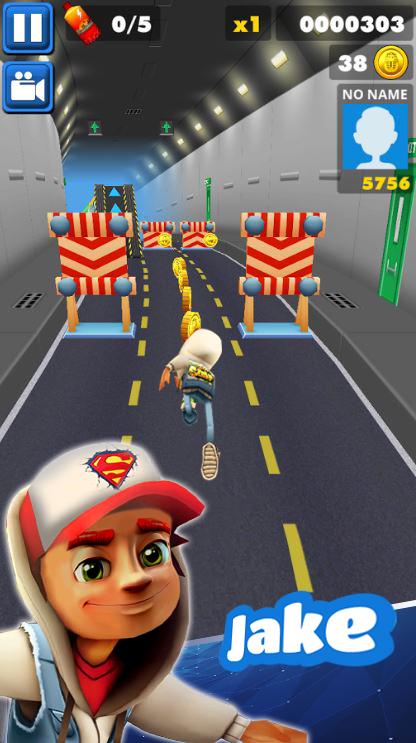 Subway Surf Run 3D截图4