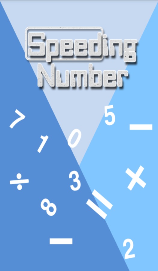 Number Game / Speeding Number截图1
