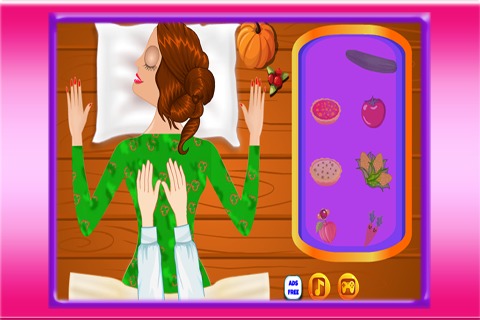 Spa Games : Thanksgiving Girl截图2