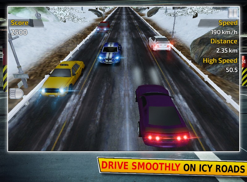 Racing Game - Traffic Rivals截图4