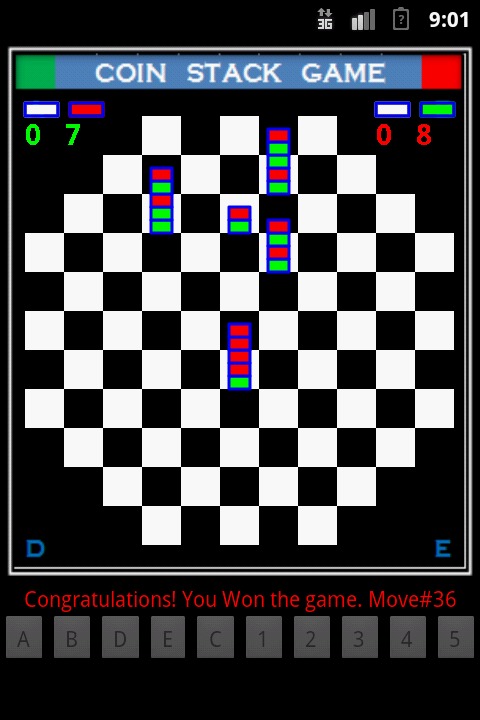 Coin Stack Board Game截图1