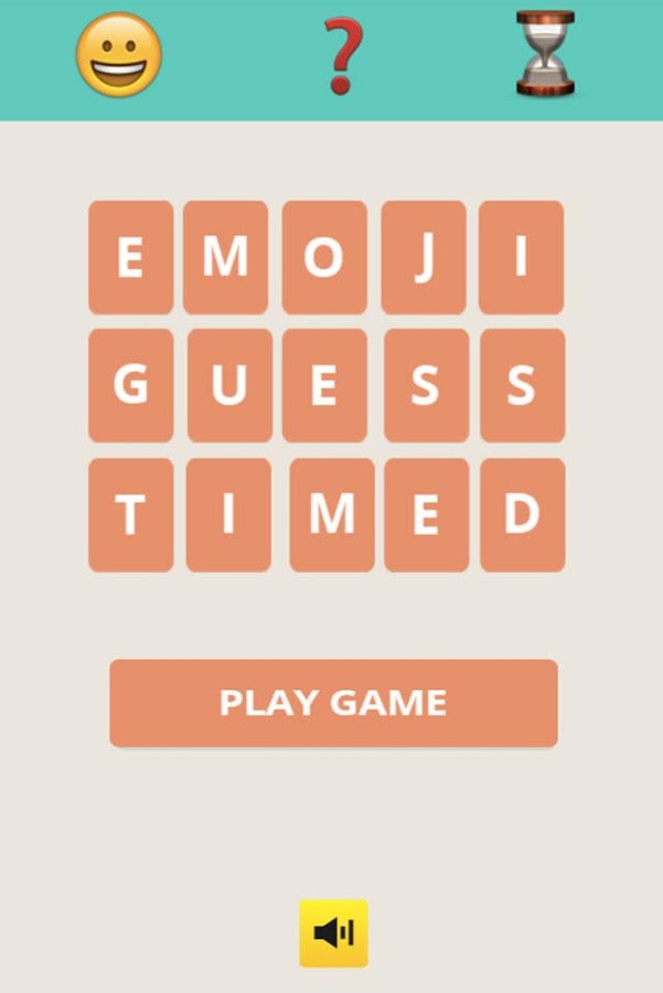 Emoji Guess Timed截图1