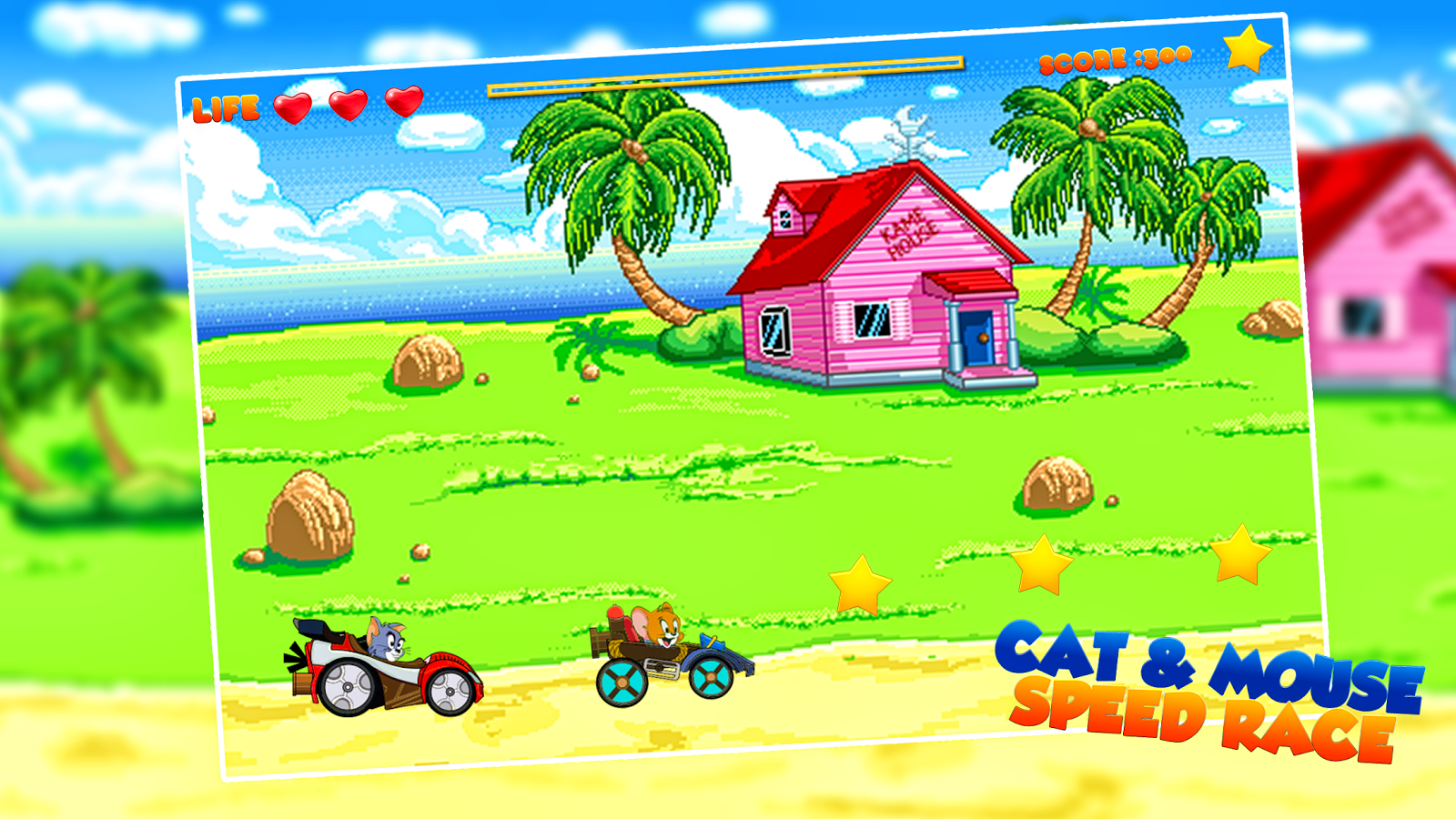 Jerry Racing Game Adventure截图1