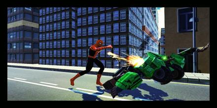 Spider Hero vs Superhero Robots截图4
