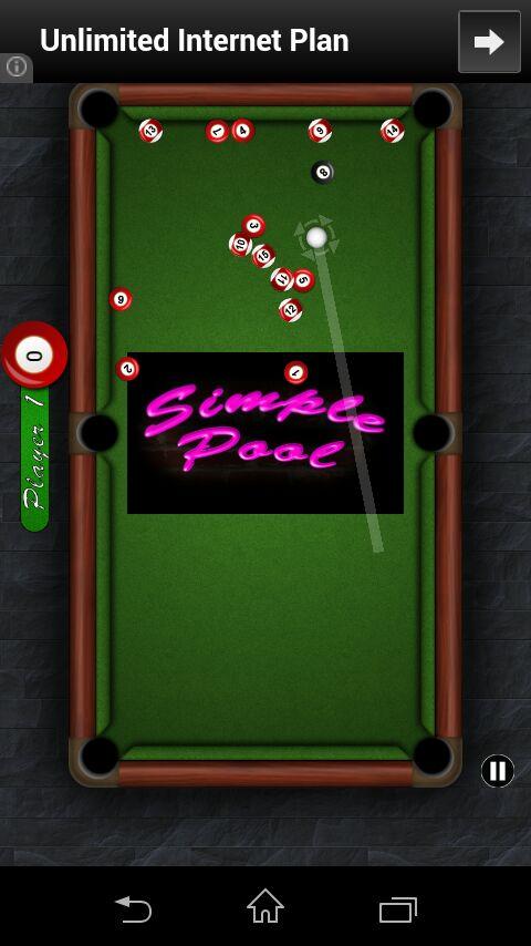 Simple Pool Free截图3