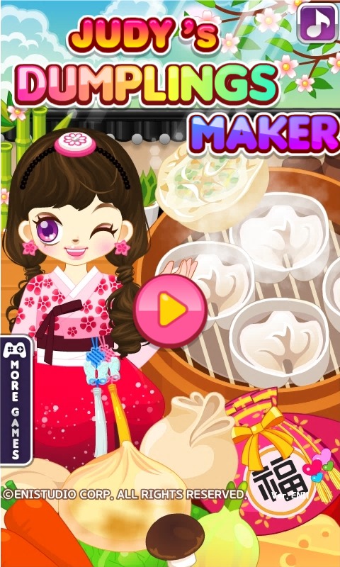 Judy's Dumplings Maker - Cook截图1