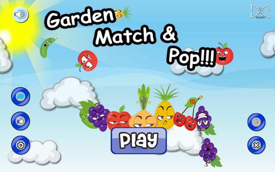 Garden Match & Pop截图1