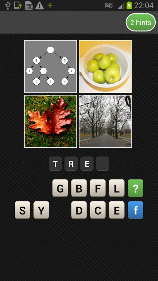 Guess Word: 4 Pics 1 Word截图3