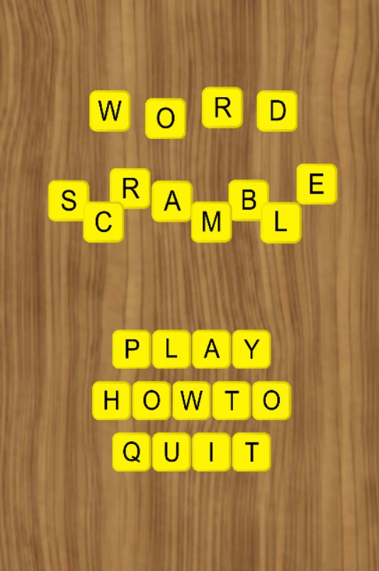 Word Scramble Pro截图1
