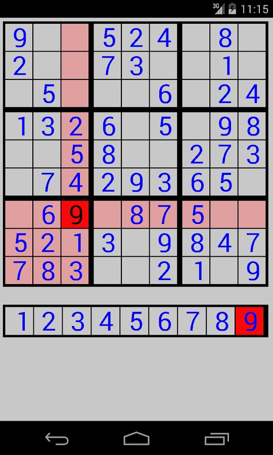 Sudoku Experiment截图2