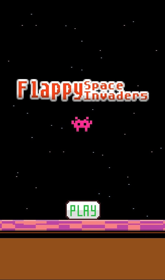 Flappy Space Invaders截图4