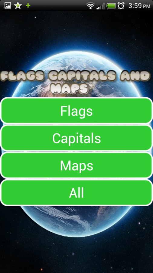 Flags Capitals and Maps Free截图1