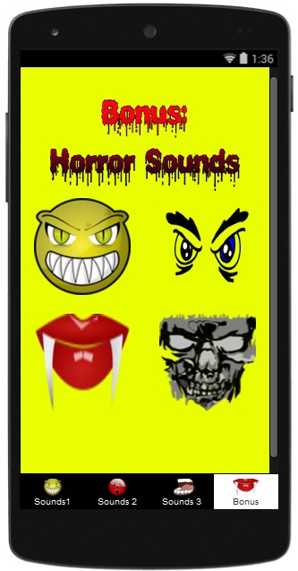 Scary Sounds & Sound Effects截图2