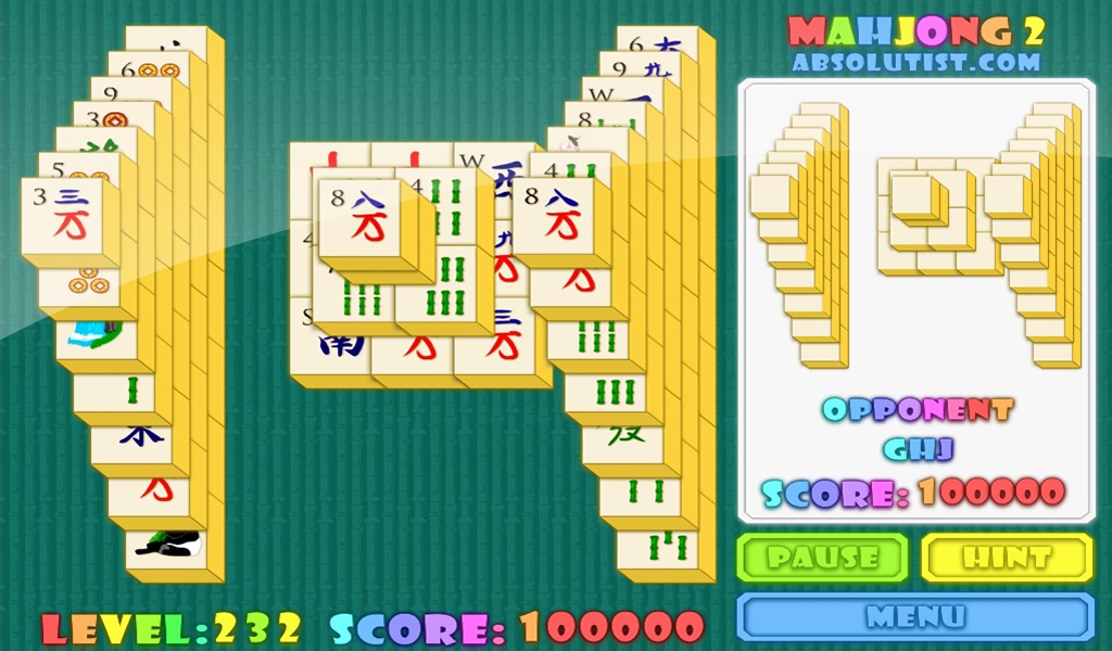 Mahjong 2: Hidden Tiles Free截图4