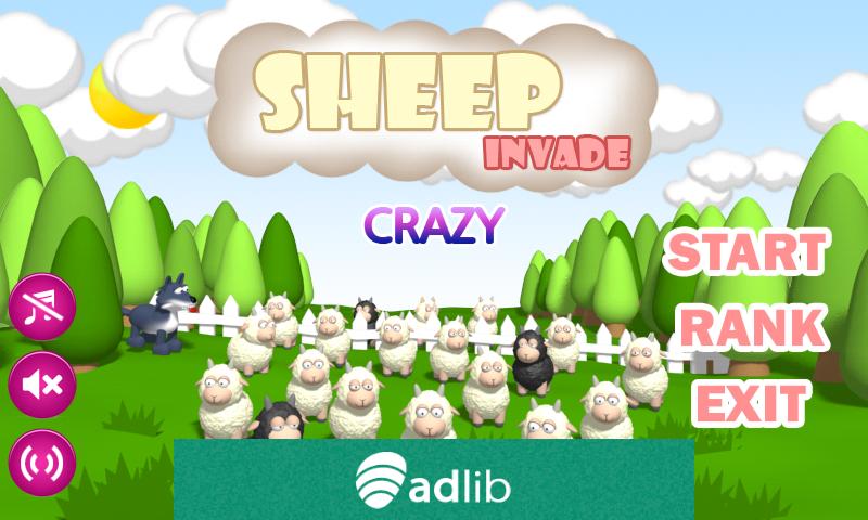 Sheep Invade截图1