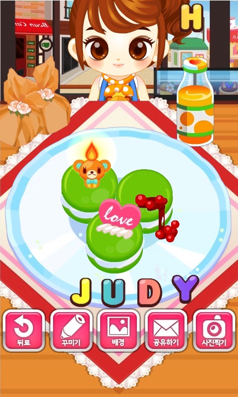 Judy's Dessert Maker-cook game截图5