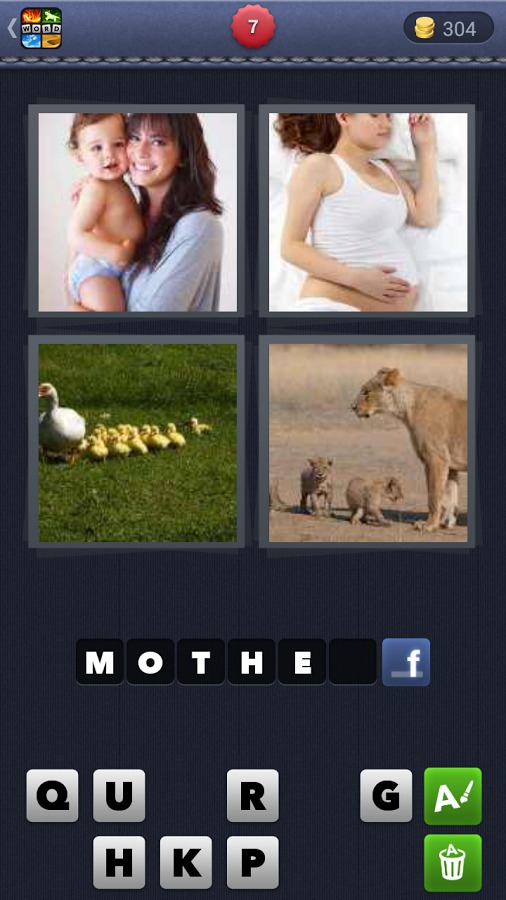 4 Pics 1 Word (Helper)截图2