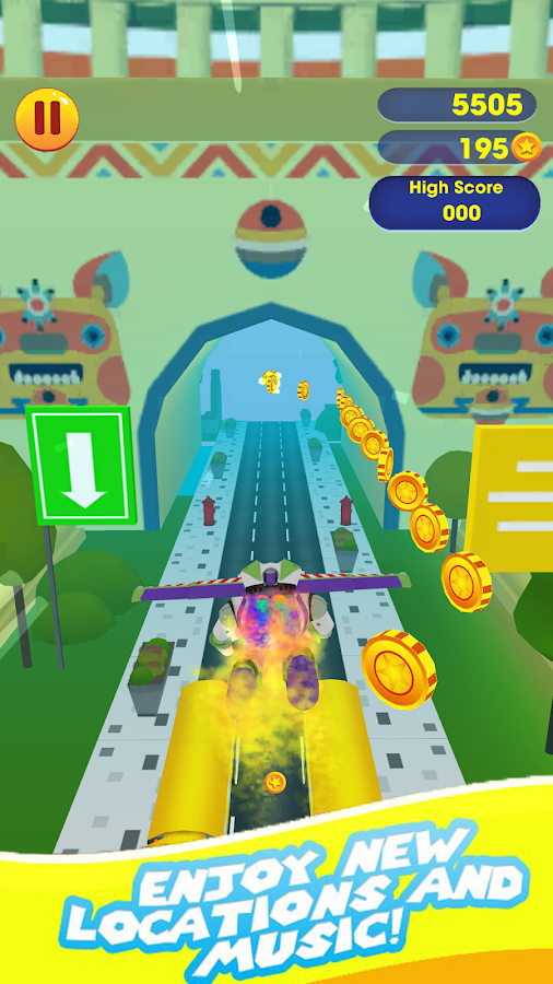 Buzz the Toy LightYear Subway Adventure Runner截图4