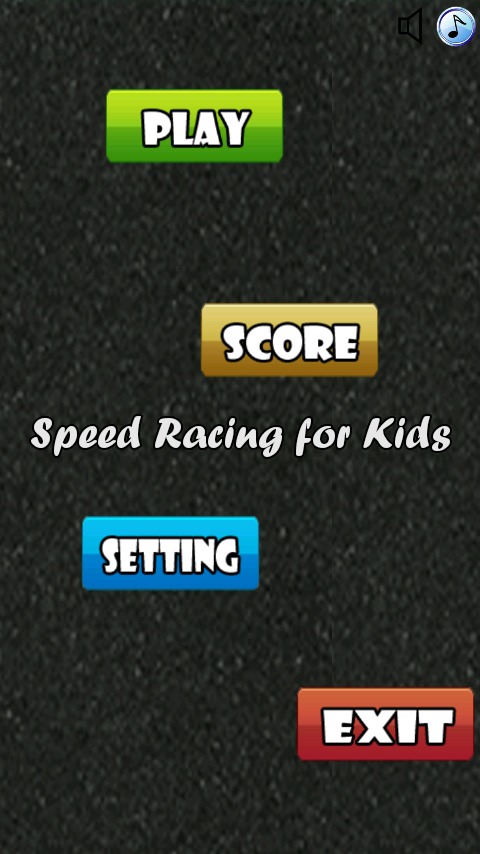 SPEED RACING FOR KIDS截图1