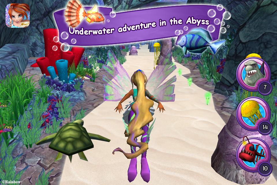 Winx Club Mystery of the Abyss截图2