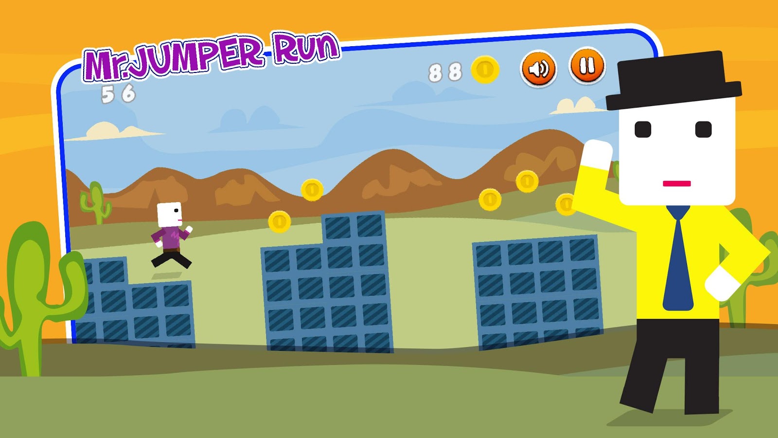 Mr Jumper Run截图2