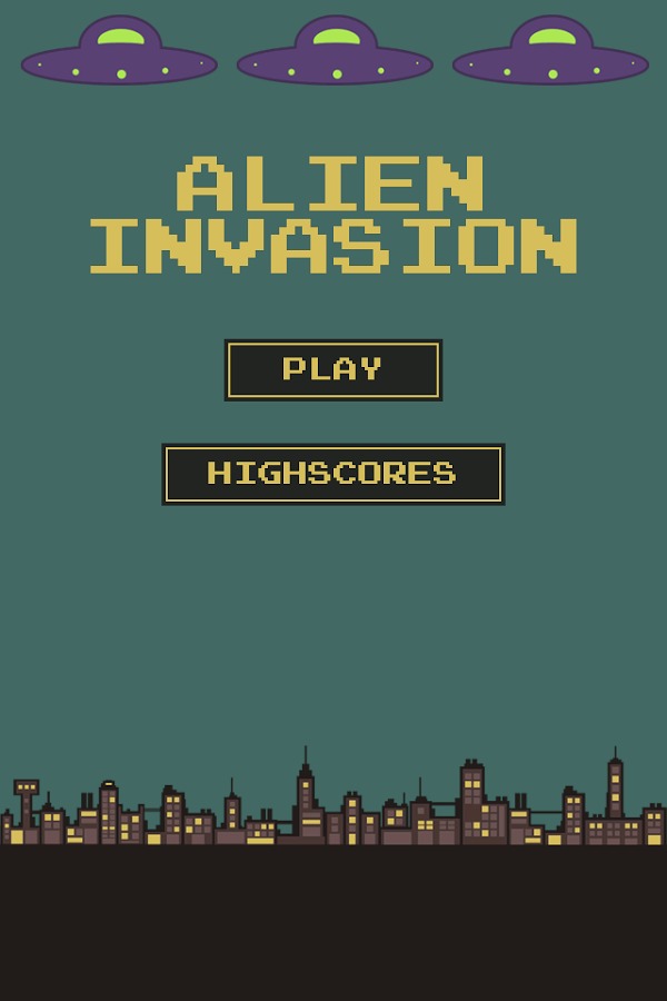 Alien Invasion: Save the Earth截图1