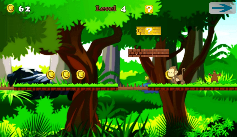 Jungle Monkey Dash截图1