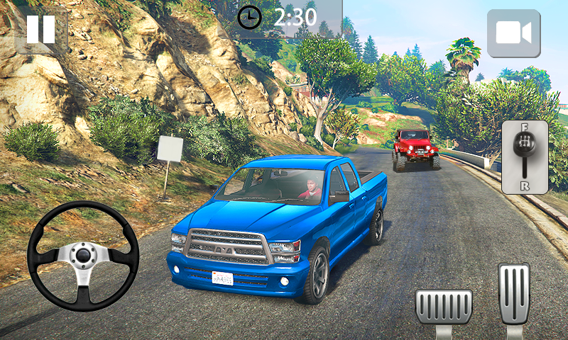 Off-road Driving Simulator截图3