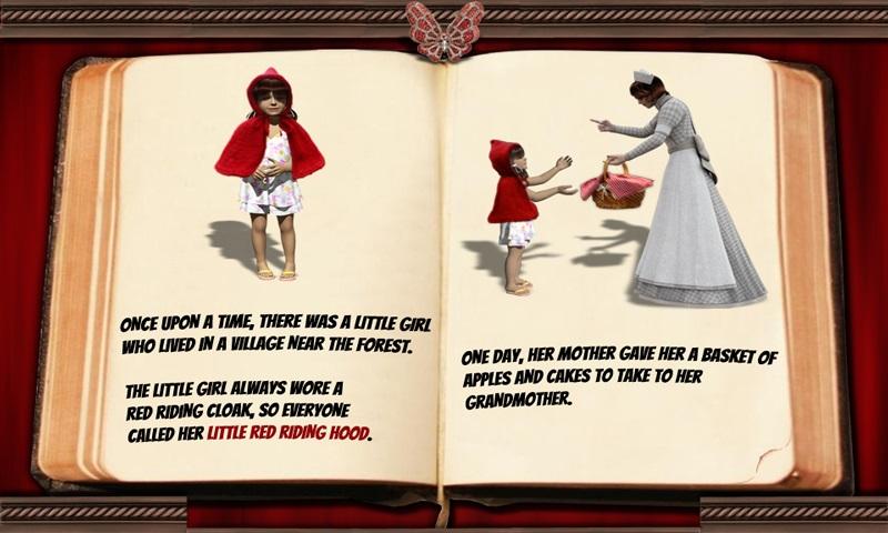 Red Riding Hood Hidden Objects截图3